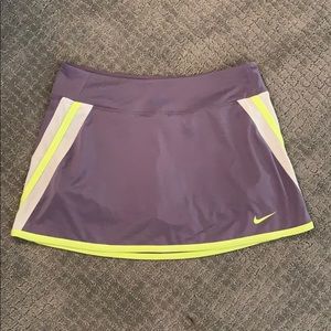 Purple nike skirt